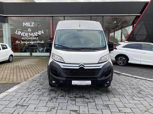 Gebraucht Citroën Jumper 140 PS (102 kW) 2020 Weiß Van / Kleinbus