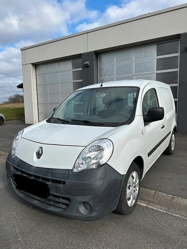 Gebraucht Renault Kangoo 85 PS (62 kW) 2009 Weiß Van
