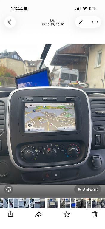 Gebraucht Renault Trafic 95 PS (69 kW) 2019 Weiß Van / Kleinbus