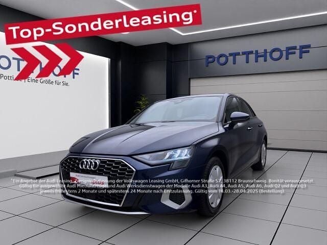 Blau Gebraucht 2024 Audi A3 Advanced | 28.950 € (Fairer Preis) - Bild 1/4