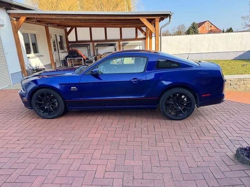 Gebraucht Ford Mustang 417 PS (306 kW) 2013 Blau Coupé