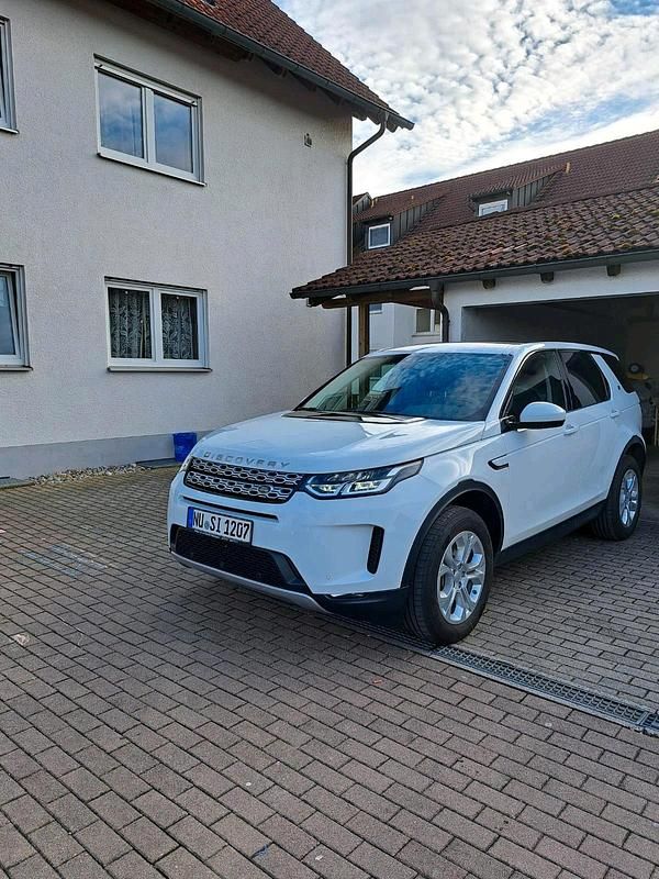 Weiß Gebraucht 2020 Land Rover Discovery 5 SUV | 27.000 € - Bild 1/4