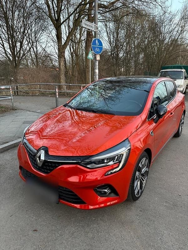 Gebraucht Renault Clio V Edition One 131 PS (96 kW) 2020 Orange Kleinwagen