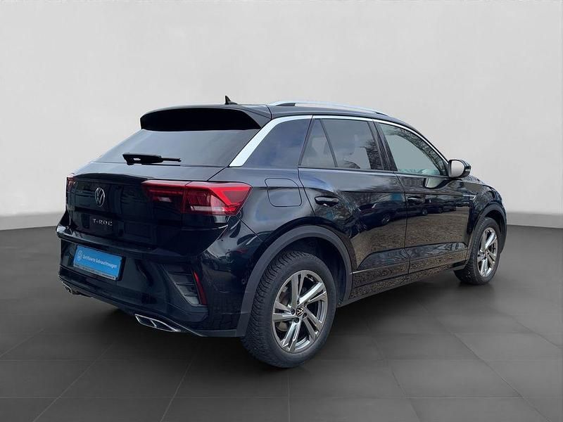 Gebraucht VW T-Roc Active 110 PS (80 kW) 2023 Schwarz SUV