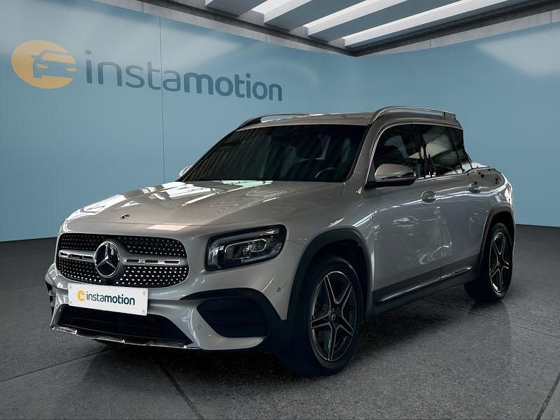 Silber Gebraucht 2023 Mercedes GLB180 SUV | 36.799 € (Fairer Preis) - Bild 1/4