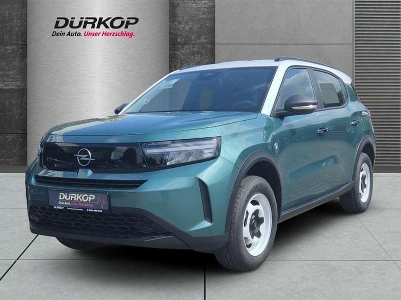 Grün Neu 2025 Opel Frontera Edition SUV | 24.990 € (Guter Preis) - Bild 1/4