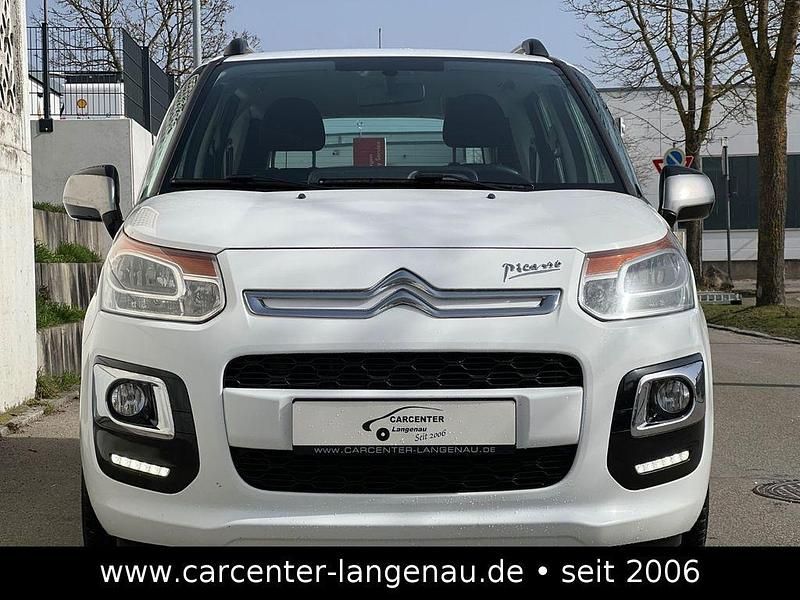 Gebraucht Citroën C3 Picasso SELECTION 95 PS (69 kW) 2014 Weiß Van / Kleinbus