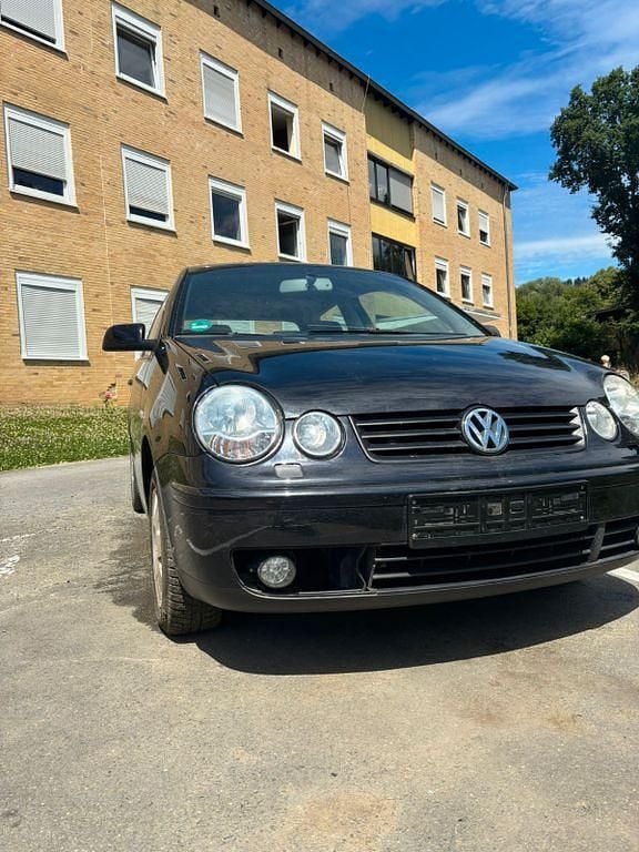 Schwarz Gebraucht 2002 VW Polo Kleinwagen | 1.500 € (Fairer Preis) - Bild 1/4