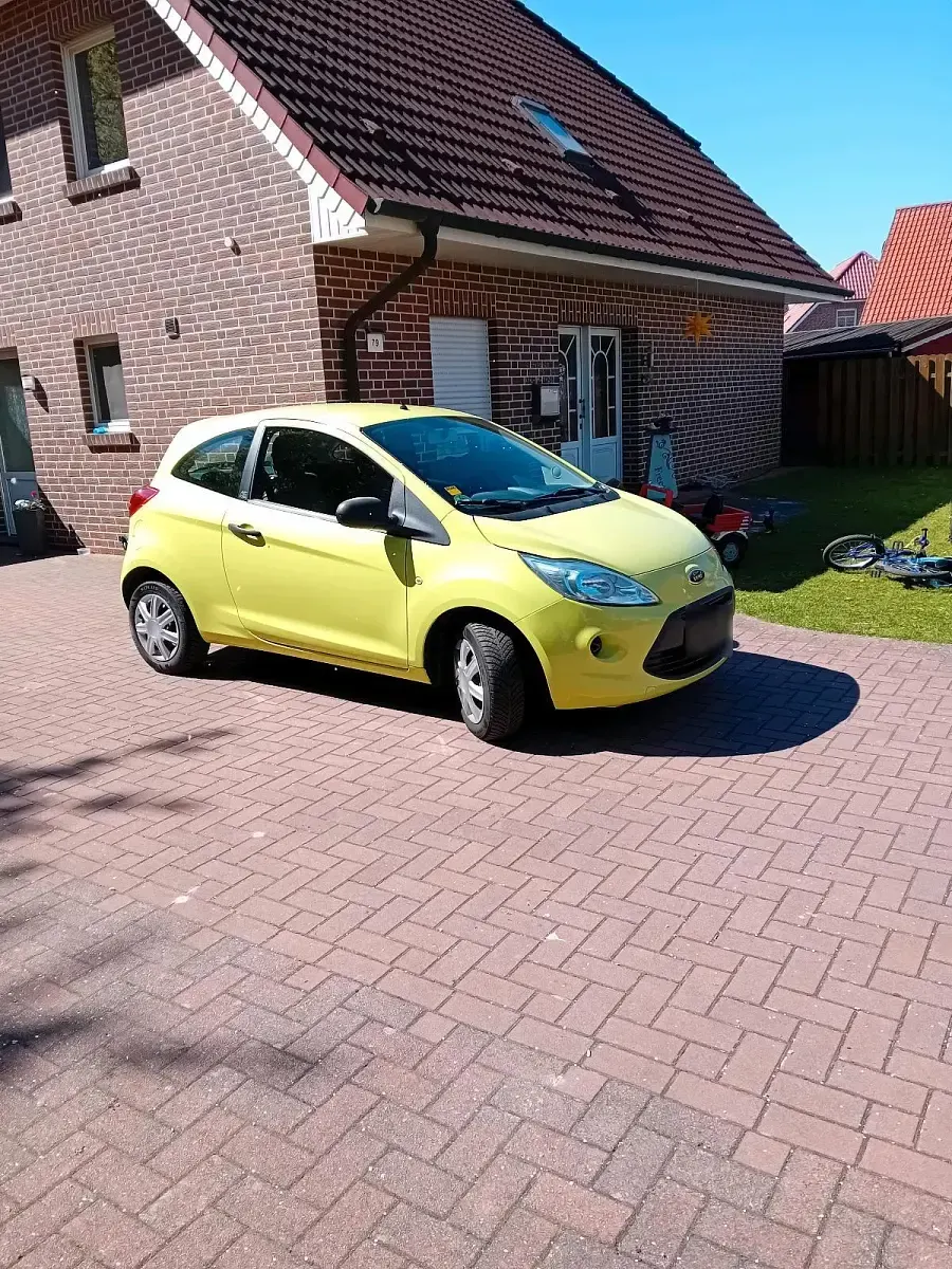 Usata Ford Ka 69 CV (50 kW) 2009 Verde Utilitaria
