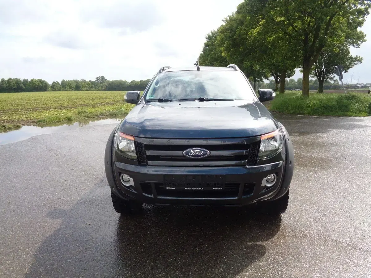 Gebraucht Ford Ranger Wildtrack 200 PS (147 kW) 2015 Grau Pickup