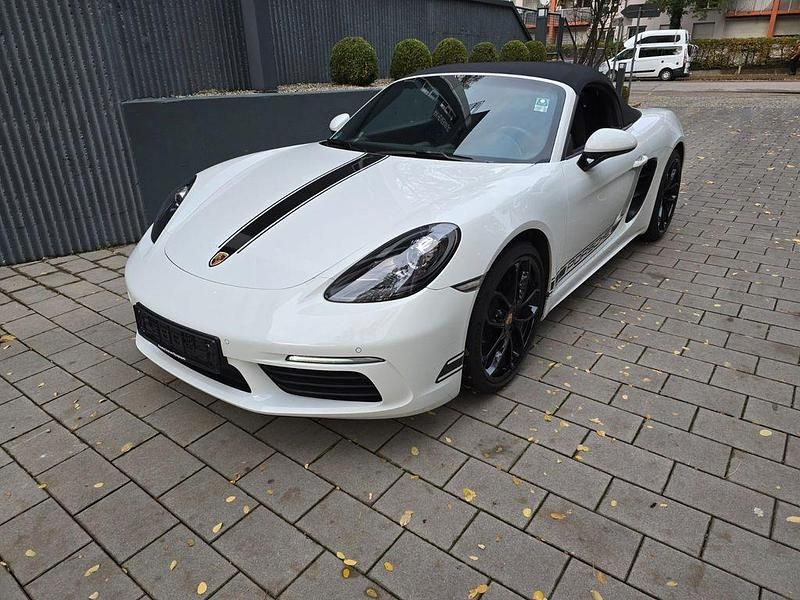Weiß Gebraucht 2024 Porsche Boxster Edition Cabrio | 64.999 € (Superpreis) - Bild 1/4
