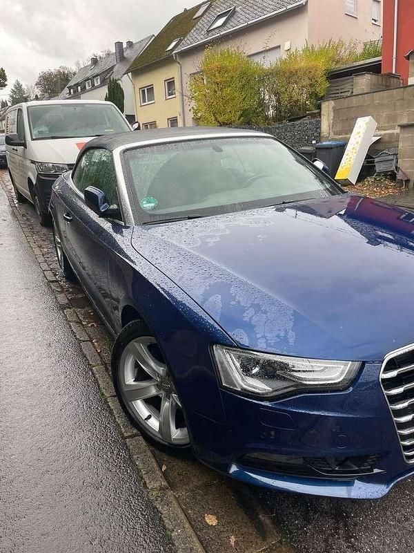Gebraucht Audi A5 Cabriolet 218 PS (160 kW) 2016 Blau Cabrio