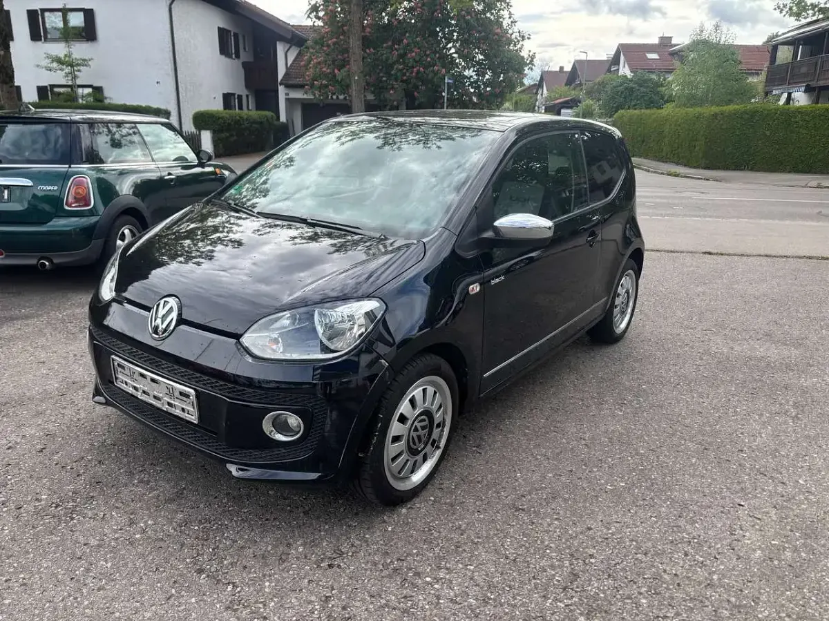 Gebraucht VW up! 75 PS (55 kW) 2012 Black pearl Kleinwagen