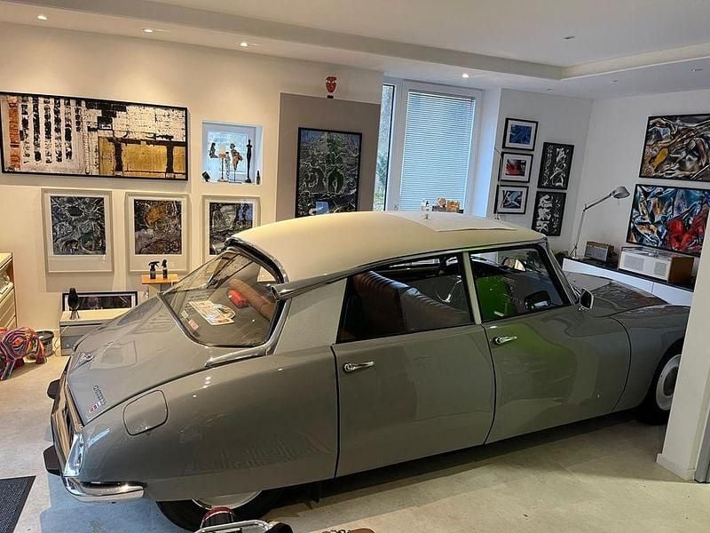 Gebraucht Citroën DS 69 PS (50 kW) 1970 Grau Limousine