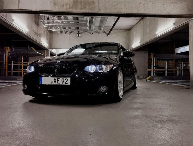 Gebraucht BMW 325 M Performance 218 PS (160 kW) 2008 Schwarz Coupé