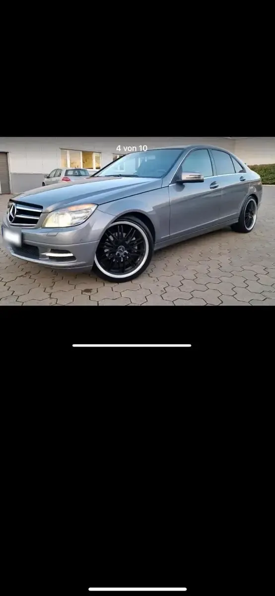 Gebraucht Mercedes C220 170 PS (125 kW) 2010 Grau Limousine