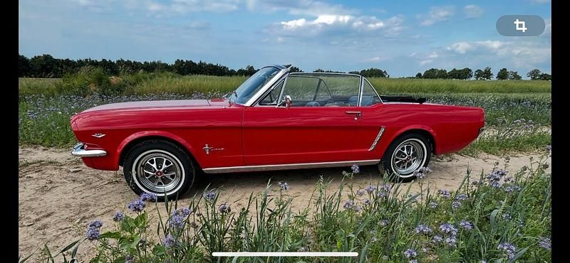 Gebraucht Ford Mustang 200 PS (147 kW) 1964 Rot Cabrio