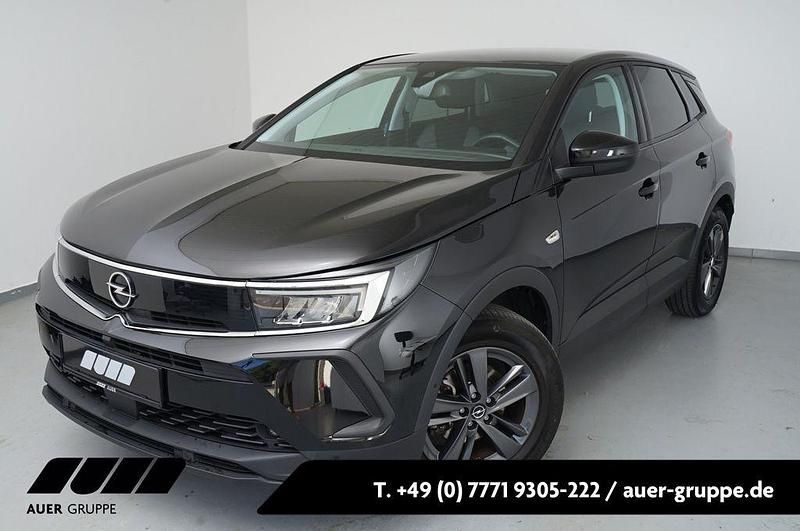 Schwarz Gebraucht 2022 Opel Grandland X SUV | 20.490 € (Fairer Preis) - Bild 1/4