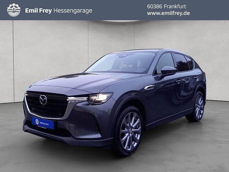 Grau Gebraucht 2022 Mazda CX-60 Exclusive-Line SUV | 33.950 € (Guter Preis) - Bild 1/4