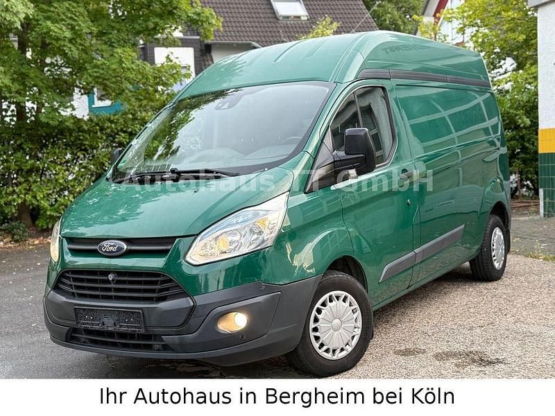Grün Gebraucht 2014 Ford Transit Custom Trend Abholung | 10.950 € (Fairer Preis) - Bild 1/4