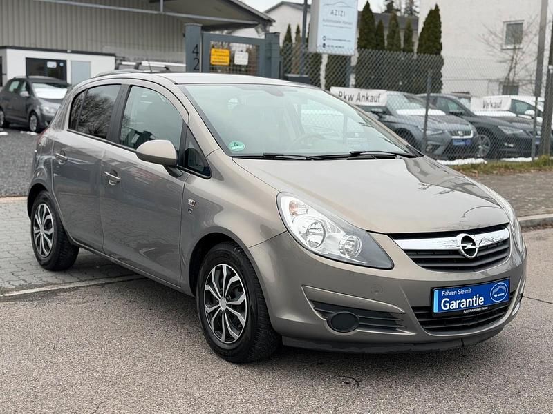 Gebraucht Opel Corsa Edition 87 PS (63 kW) 2010 Braun Kleinwagen