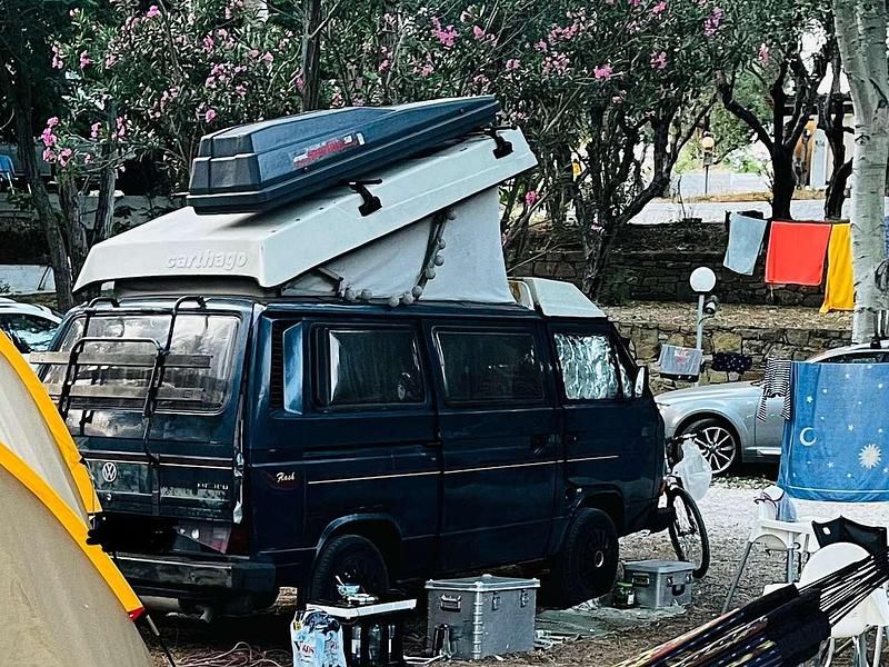 Gebraucht VW T3 69 PS (50 kW) 1990 Van