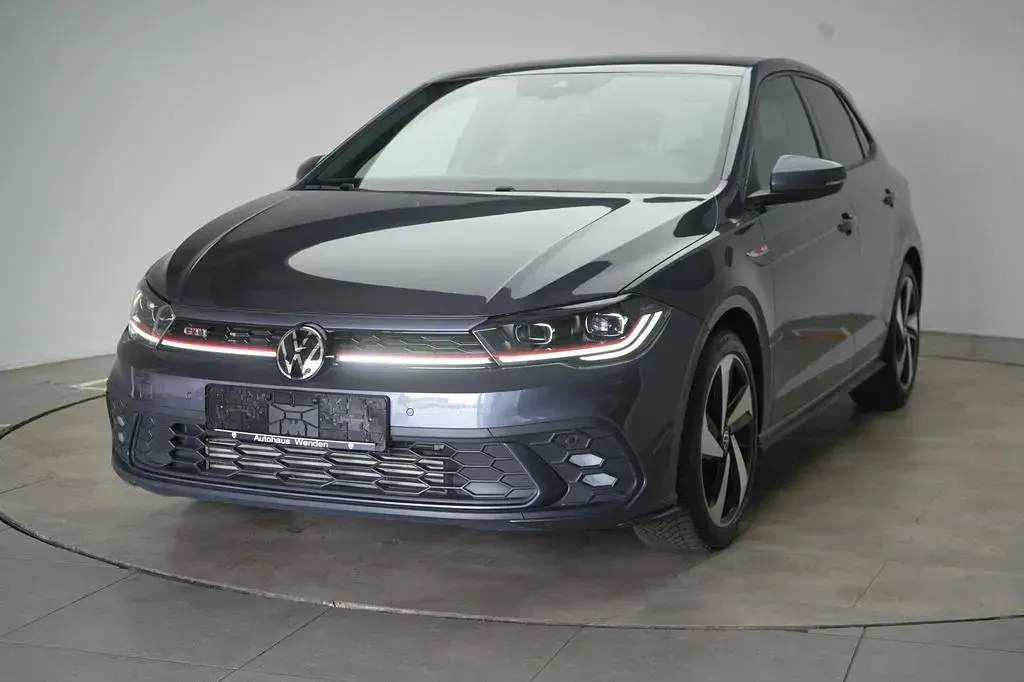 Gebraucht VW Polo GTI 207 PS (152 kW) 2024 Grau Kleinwagen