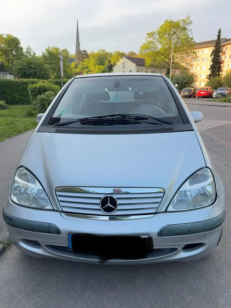 Gebraucht Mercedes A160 102 PS (75 kW) 2004 Silber Limousine