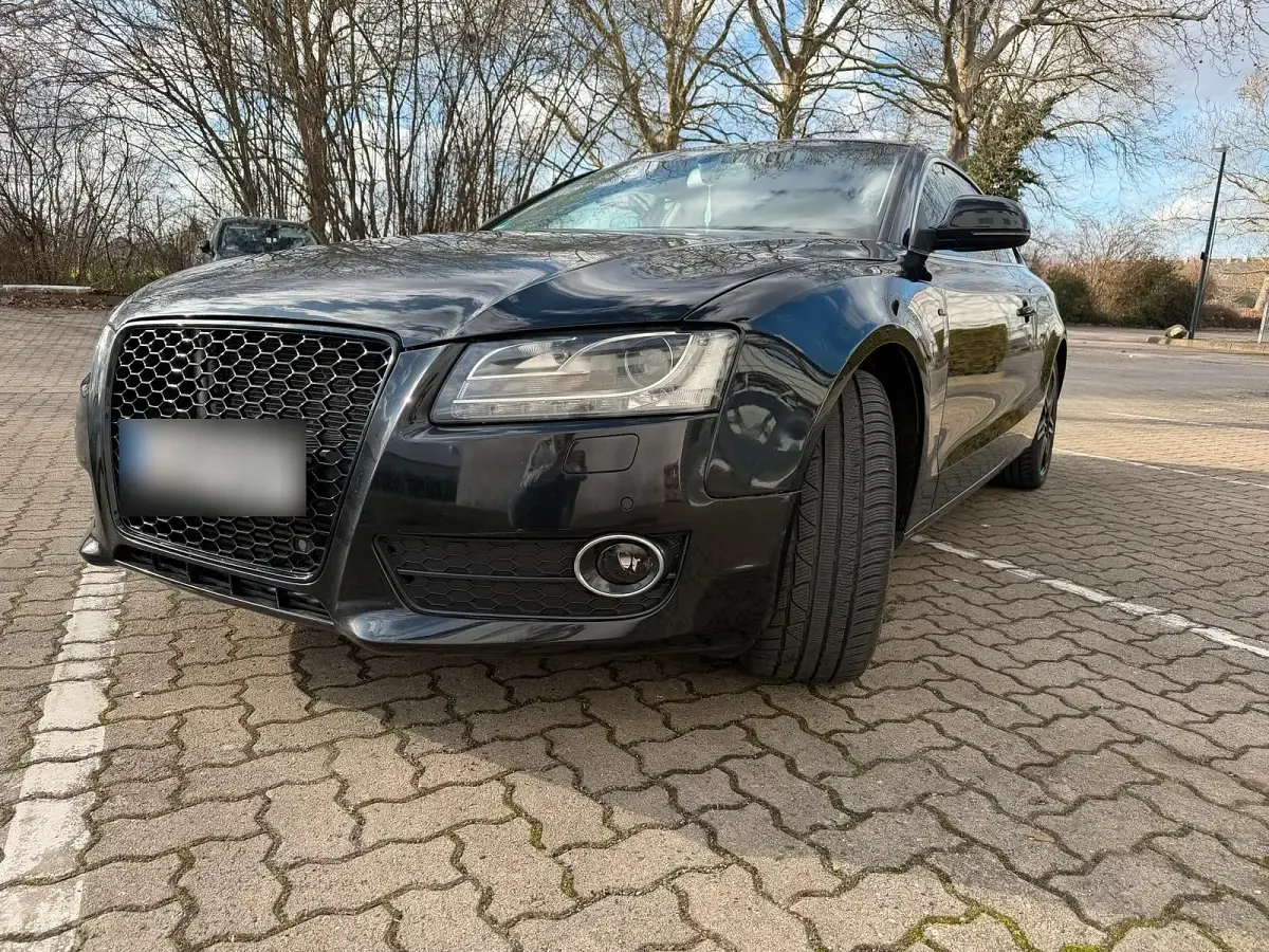 Gebraucht Audi A5 170 PS (125 kW) 2009 Schwarz Coupé