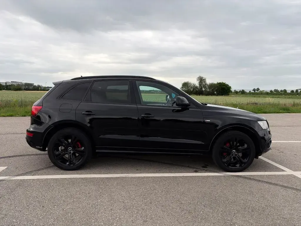 Gebraucht Audi Q5 Sport 245 PS (180 kW) 2012 Schwarz SUV