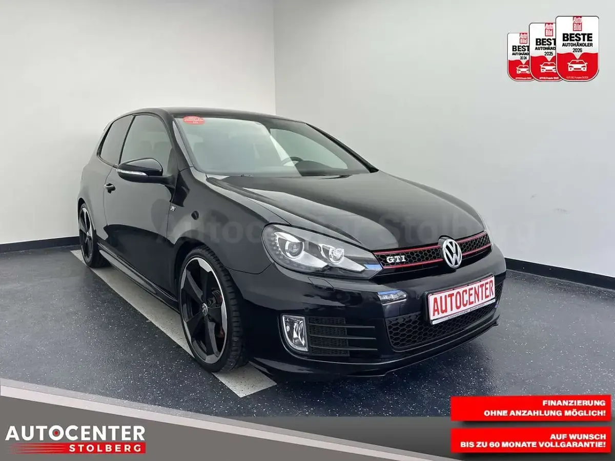 Gebraucht VW Golf VII Edition 235 PS (172 kW) 2012 Schwarz Kleinwagen
