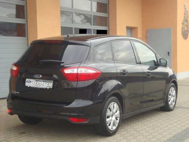Gebraucht Ford C-MAX Business Edition 116 PS (85 kW) 2014 Schwarz metallic Van / Kleinbus