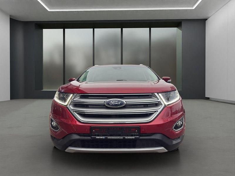 Gebraucht Ford Edge 209 PS (153 kW) 2017 Rot SUV