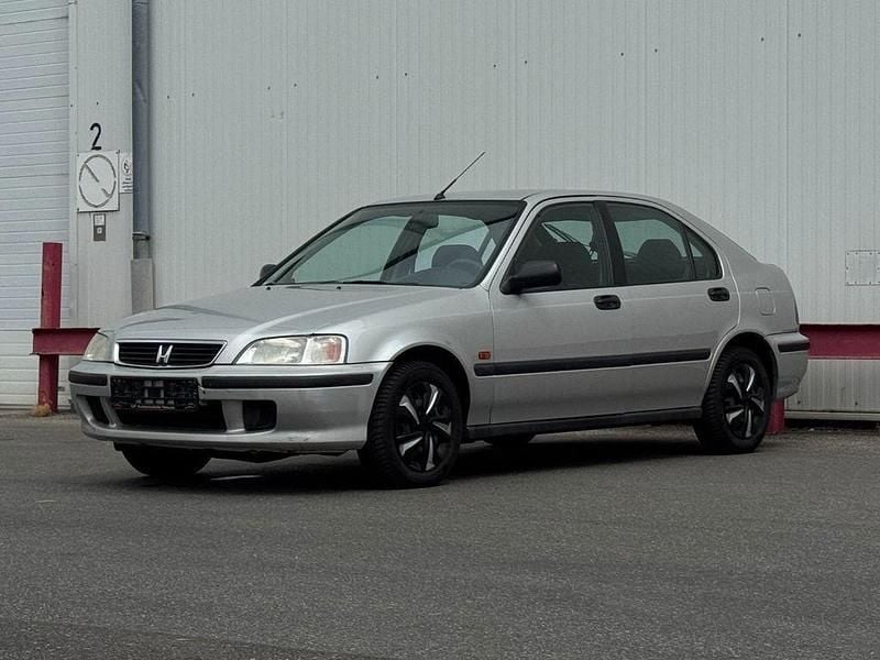 Gebraucht Honda Civic 75 PS (55 kW) 1999 Silber Limousine