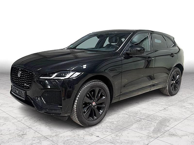 Schwarz Gebraucht 2021 Jaguar F-Pace R-Dynamic SUV | 32.950 € (Etwas zu teuer) - Bild 1/4