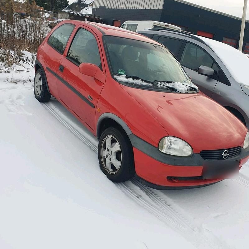 Gebraucht Opel Corsa 60 PS (44 kW) 2000 Rot Kleinwagen
