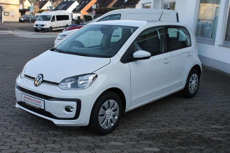 Gebraucht VW up! move up! 65 PS (47 kW) 2022 Pure white Kleinwagen