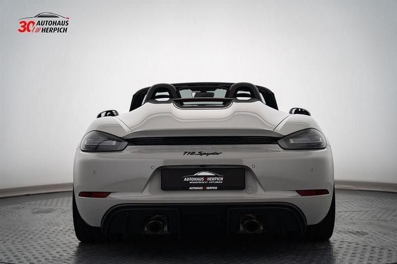 Gebraucht Porsche Boxster Spyder 420 PS (308 kW) 2020 Kreide Cabrio