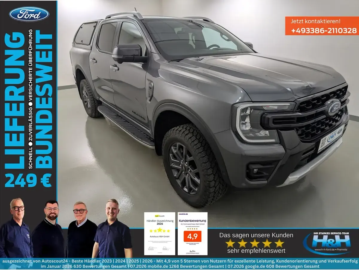 Gebraucht Ford Ranger Wildtrack 2024 Pickup