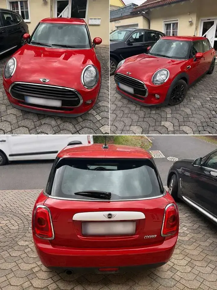Gebraucht Mini Cooper 136 PS (100 kW) 2015 Rot Kleinwagen