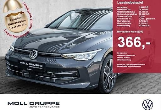 Neu VW Golf VIII R-line 150 PS (110 kW) 2026 Schwarz Limousine