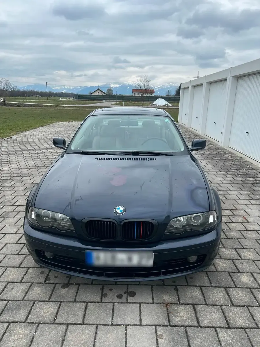 Używany BMW 323 170 KM (125 kW) 1999 Niebieski Coupe