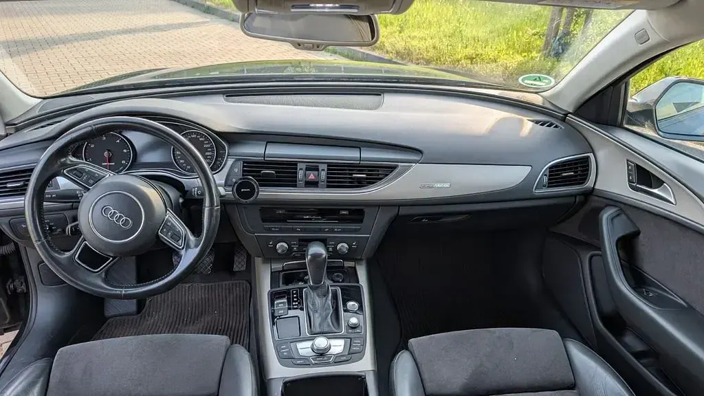 Gebraucht Audi A6 Allroad 218 PS (160 kW) 2017 Schwarz Kombi