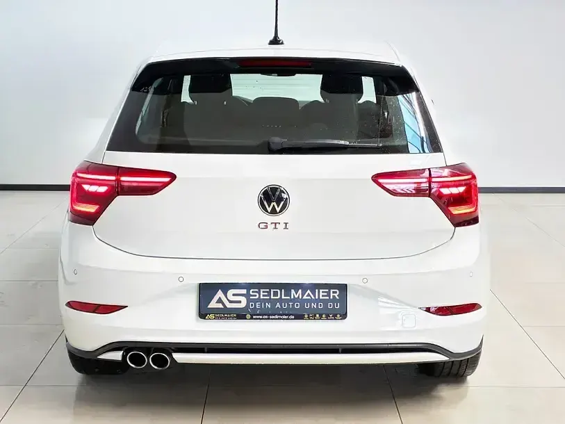 Gebraucht VW Polo GTI 207 PS (152 kW) 2022 Pure white Limousine