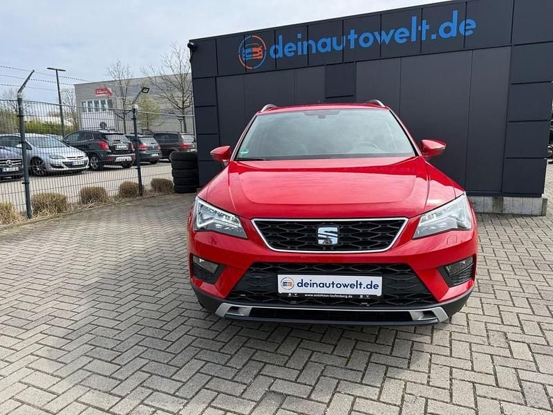 Gebraucht Seat Ateca 4Drive 190 PS (139 kW) 2017 Rot SUV