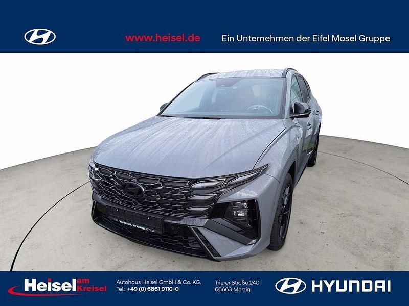 Schwarz Neu 2025 Hyundai Tucson N Line SUV | 35.460 € (Fairer Preis) - Bild 1/2