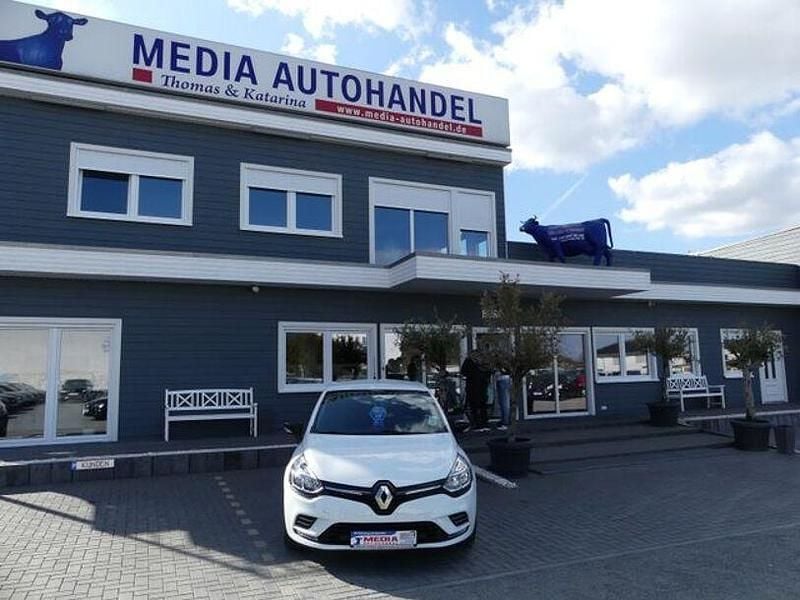 Gebraucht Renault Clio IV LIMITED 73 PS (53 kW) 2018 Weiß Kleinwagen