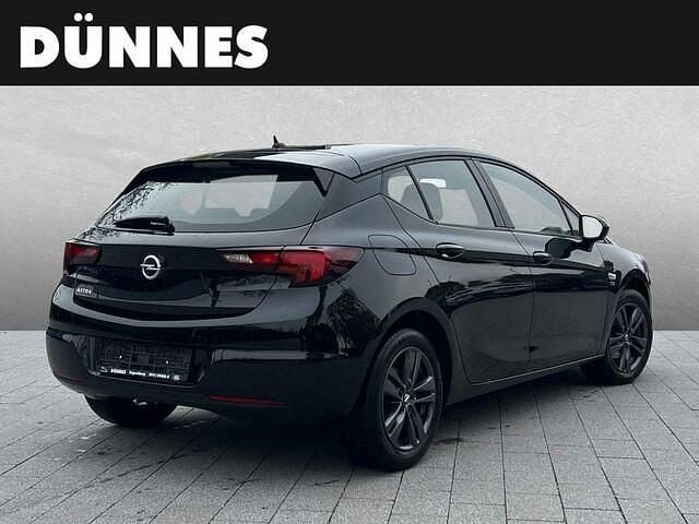 Gebraucht Opel Astra 110 PS (80 kW) 2019 Schwarz