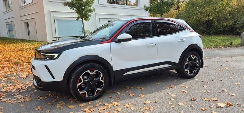 Gebraucht Opel Mokka GS Line 131 PS (96 kW) 2022 Weiß SUV