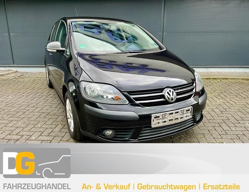 Schwarz Gebraucht 2008 VW Golf Plus Cross Van / Kleinbus | 3.990 € (Fairer Preis) - Bild 1/4